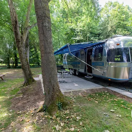 Дом отдыха Escapade Insolite Dans Airstream Vintage En Anjou - Fr-1-622-111 *