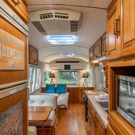 Escapade Insolite Dans Airstream Vintage En Anjou - Fr-1-622-111 Дом отдыха *