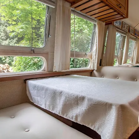 Дом отдыха Escapade Insolite Dans Airstream Vintage En Anjou - Fr-1-622-111 La Menitre