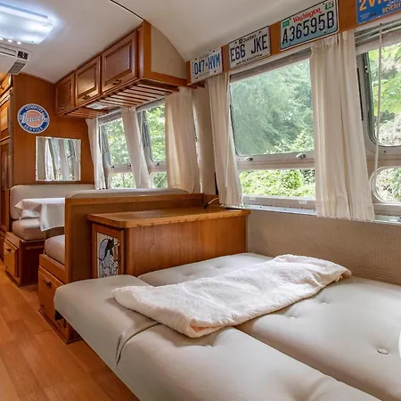 Escapade Insolite Dans Airstream Vintage En Anjou - Fr-1-622-111 Prázdninový dům