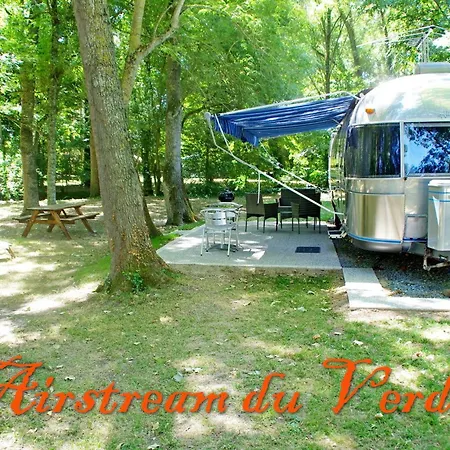 Escapade Insolite Dans Airstream Vintage En Anjou - Fr-1-622-111 Дом отдыха La Menitre