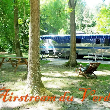 Escapade Insolite Dans Airstream Vintage En Anjou - Fr-1-622-111 La Menitre