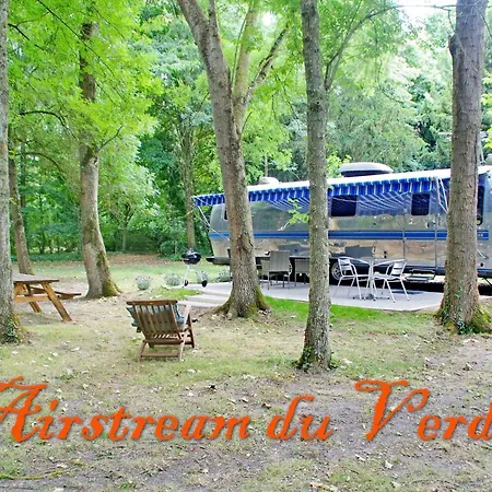 Escapade Insolite Dans Airstream Vintage En Anjou - Fr-1-622-111 Дом отдыха